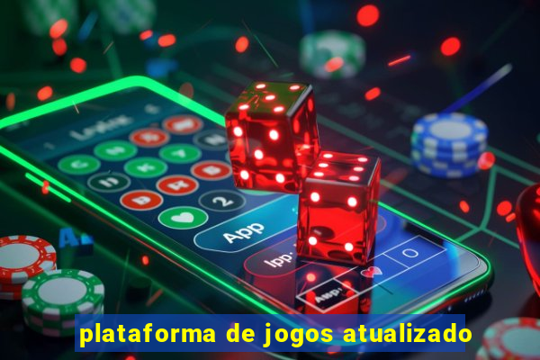 plataforma de jogos atualizado